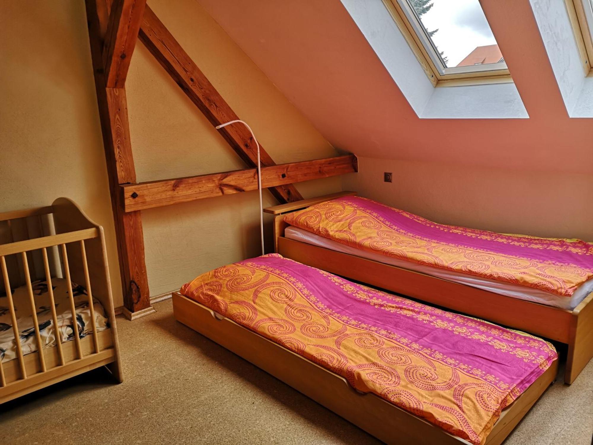 Ferienwohnung Im Vogelhaus Mit Dachterasse Und Grossem Garten Calau Экстерьер фото
