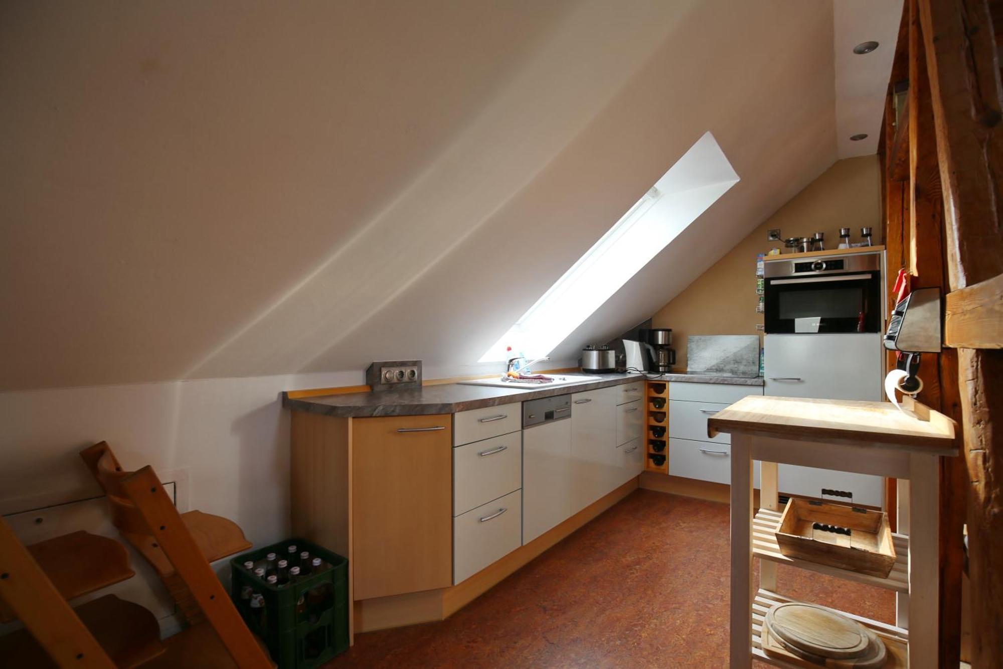 Ferienwohnung Im Vogelhaus Mit Dachterasse Und Grossem Garten Calau Экстерьер фото
