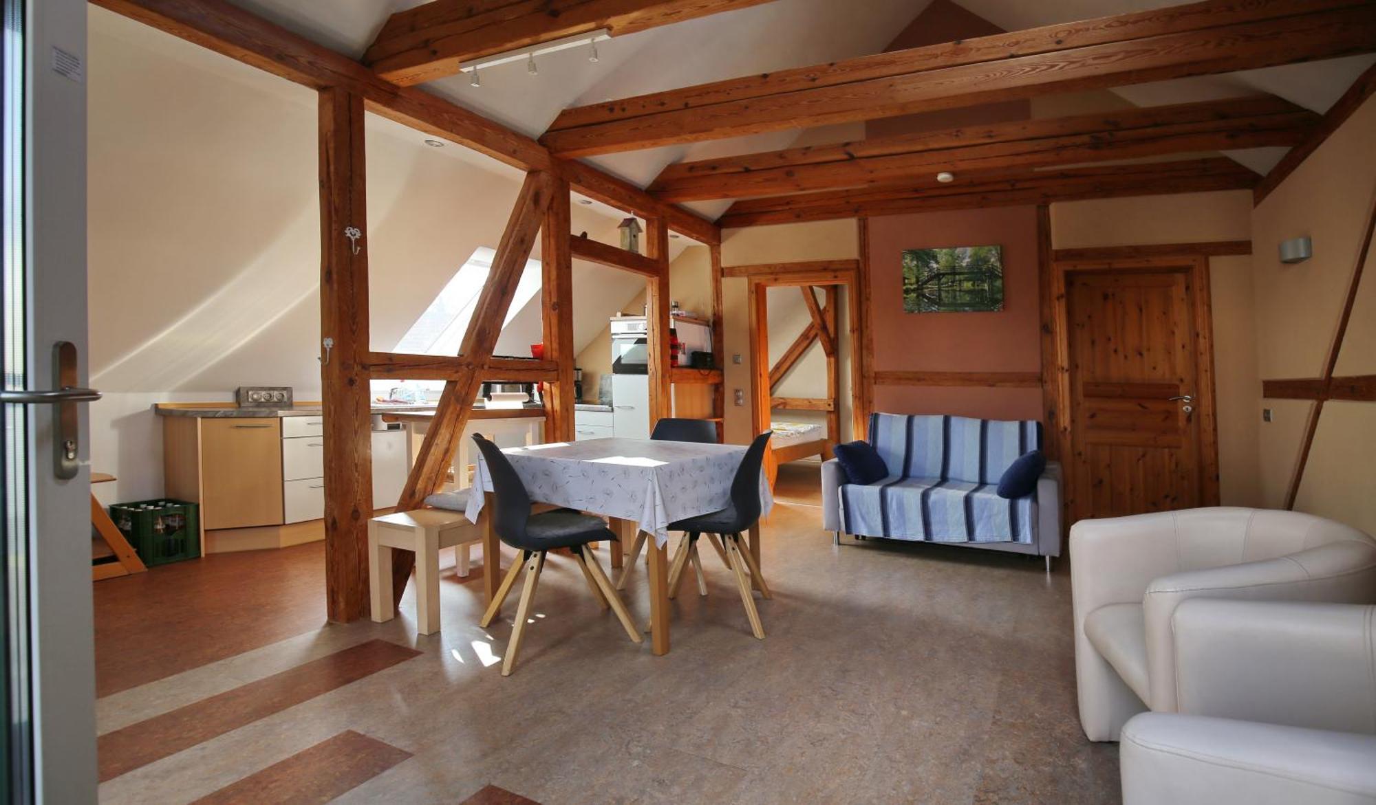 Ferienwohnung Im Vogelhaus Mit Dachterasse Und Grossem Garten Calau Экстерьер фото