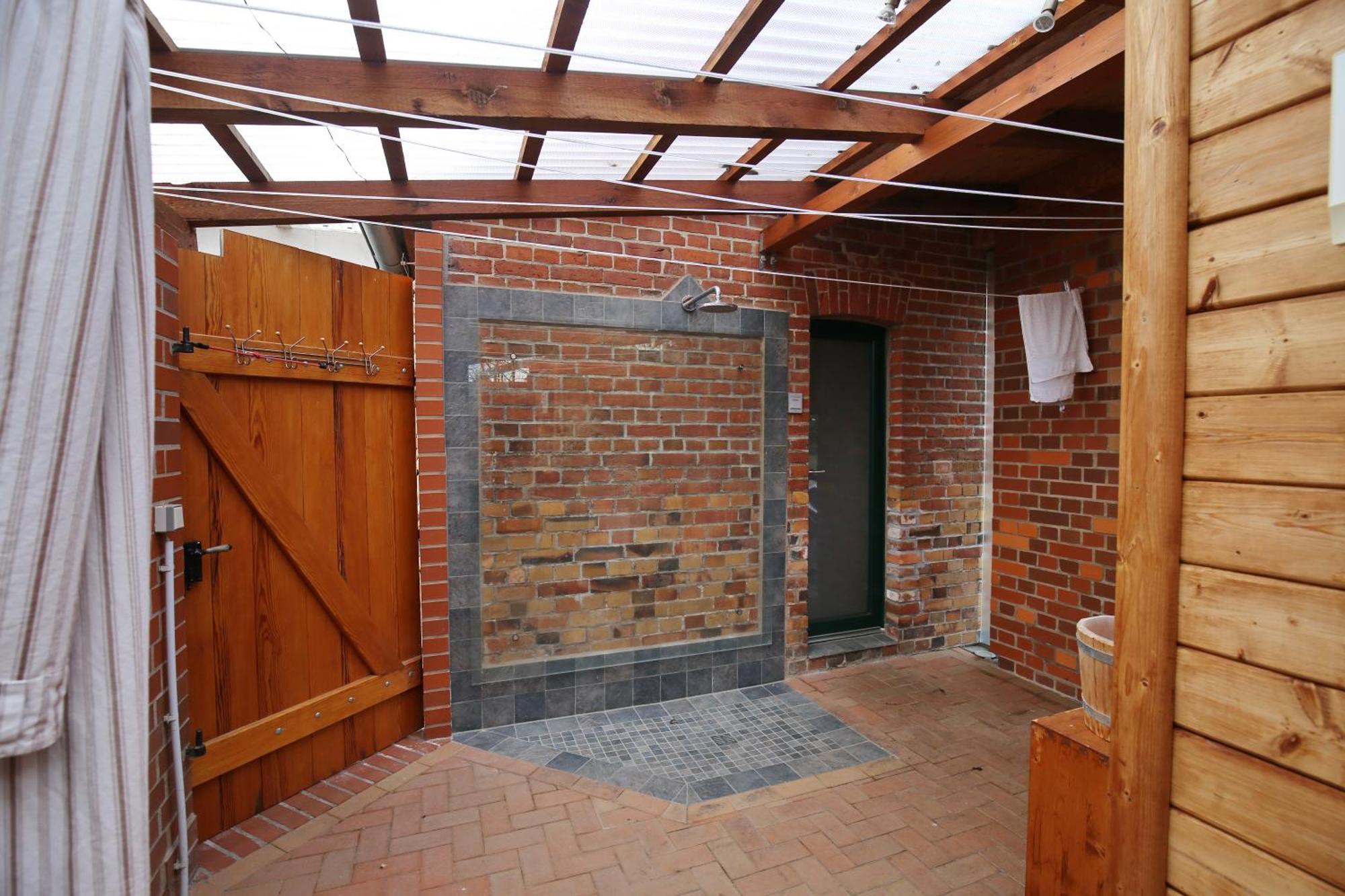 Ferienwohnung Im Vogelhaus Mit Dachterasse Und Grossem Garten Calau Экстерьер фото