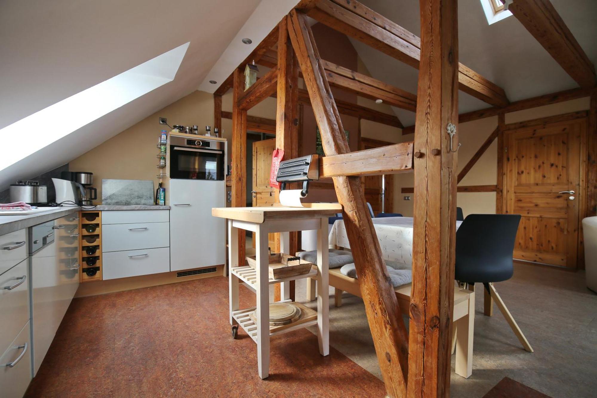Ferienwohnung Im Vogelhaus Mit Dachterasse Und Grossem Garten Calau Экстерьер фото